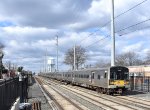 LIRR M7 Set heading away from NHP Sta